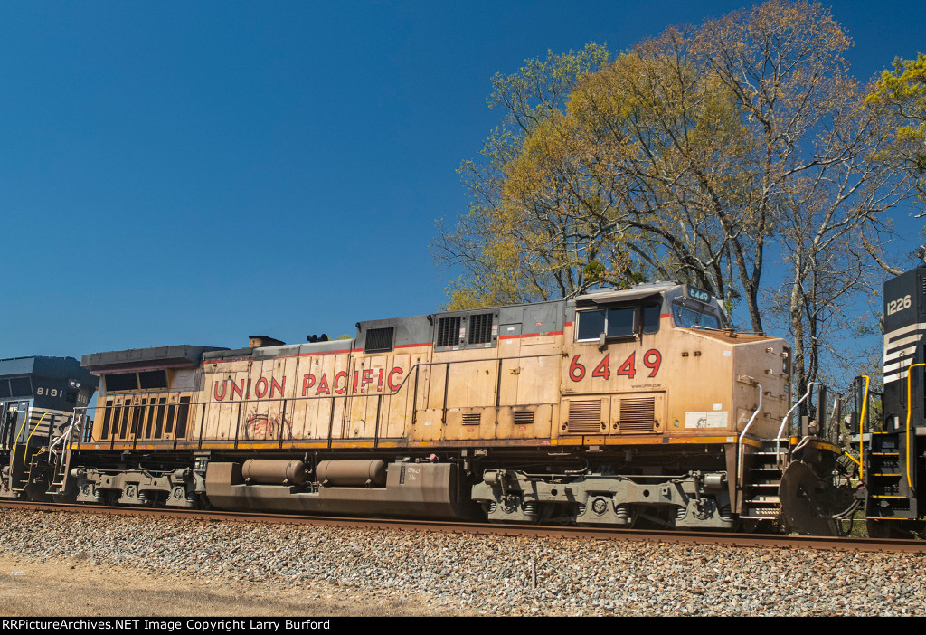 Union Pacific 6449